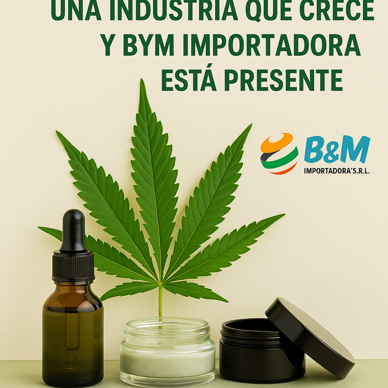 🌿 El mercado de productos a base de CBD crece en Paraguay y BYM Importadora está presente. - Cover Image